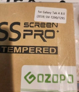 Galaxy Tab A 8.0 Screen Protector | Glass Screen Pro 9H Premium Tempered Glass - Zdjęcie 1 z 4
