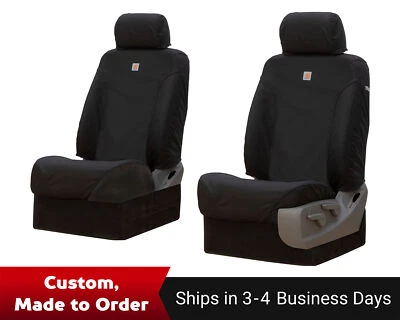 Fundas de asiento Covercraft Carhartt Super Dux primera fila para modelos Dodge Foto 1 de 4