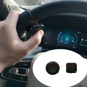 Universal Wireless Horn Button Car Steering Wheel Horn Button Kit 12V Auto Truck - Picture 1 of 13