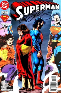 SUPERMAN #112 LOIS LANE SIGNED BY ARTIST DAN JURGENS - Picture 1 of 3