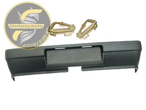 Fiat Panda 141 Dal 1986 Al 2002 Paraurti Posteriore Con Coppia Staffe Fissaggio - Foto 1 di 3