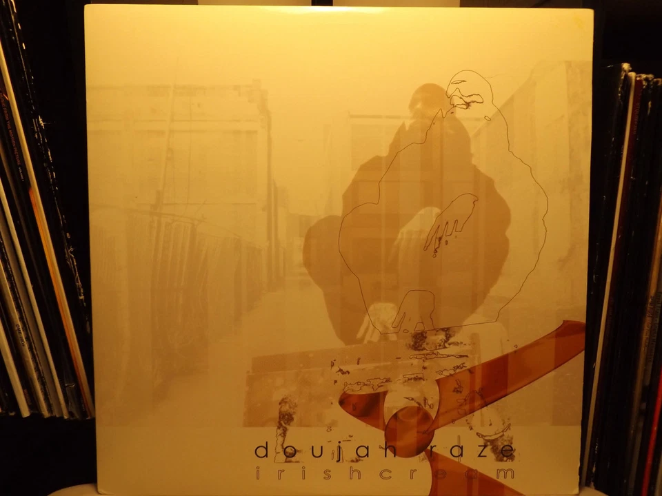 DOUJAH RAZE - IRISH CREAM / HANGIN' ON (12")  2002!!!  RARE!!!  DIAL TONE!!! - Image 1 of 1