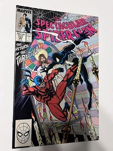 Peter Parker the Spectacular Spider-Man #137 Kiosk Marvel, 1988 viele Bilder - Bild 1 von 7