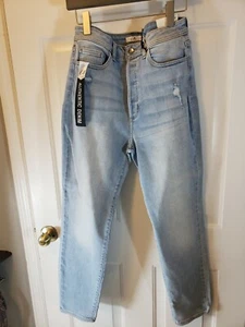 Jeans skinny alla caviglia per violoncello jeans skinny mamma vita alta taglia 13/31 - Foto 1 di 8