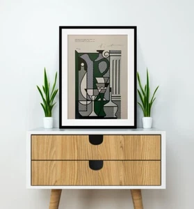 Roy Lichtenstein, Original Hand-signed Lithograph with COA & Appraisal of $3,500 - Picture 1 of 12