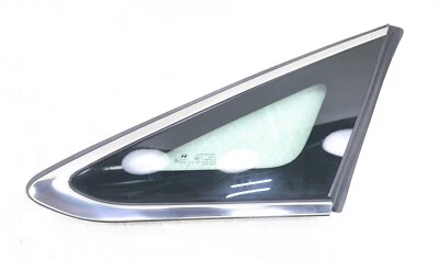 NUEVO OEM Cuarto trasero derecho ventana cristal 87820C2000 para Hyundai Sonata 2015-2017 Foto 1 de 4