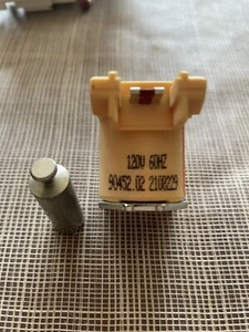 OEM MIELE DISHWASHER SOLENOID VALVE PART # 90452.02 G841 - Picture 1 of 3
