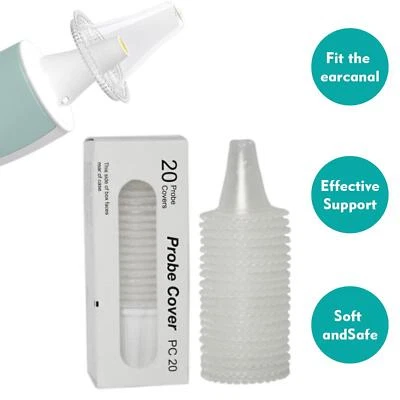 20x For Braun Probe Cover Replacement Len Ear Thermometer Filter )| )] й∫ S X5X7 - image 1 of 4