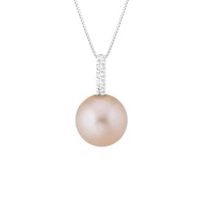 Collana Donna KIOTO CIO5P/7R-SI+ in Oro 18 kt con Perla Pendente e Diamanti - Imagen 1 de 2