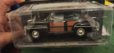 FORD SPORTMAN CONVERTIBLE 1946 in scala 1/32 COLLEZIONE DEAGOSTINI SIGILLATO - Immagine 1 di 4
