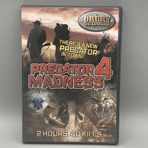 PREDATOR MADNESS 4 DVD, Drury Outdoors Mossy Oak, North America Hunting 2008 - Picture 1 of 3