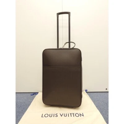 Louis Vuitton Pegas 60 Taiga Bolsa de Viaje Estuche de Transporte Marrón 37x58x19cm Foto 1 de 4