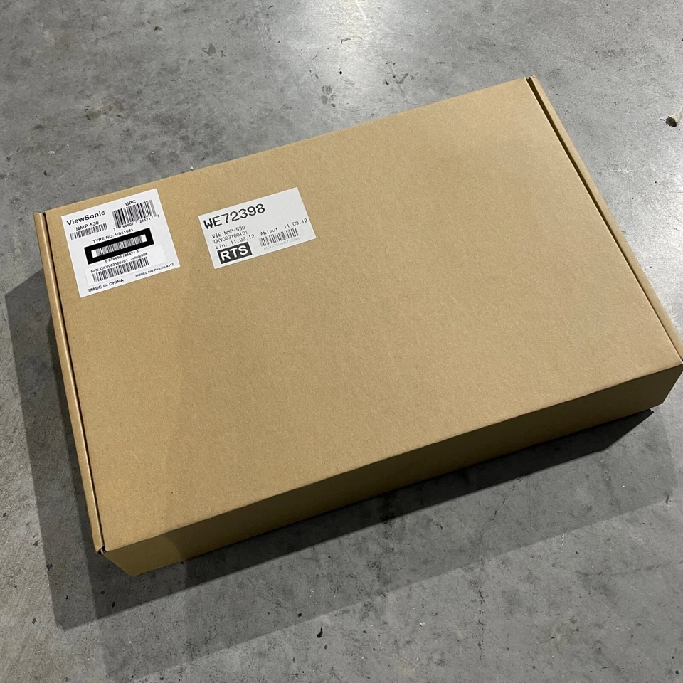 ViewSonic Network/USB Media Player NMP-530 Digital Signage HD TV Display Screen - Image 1 of 4