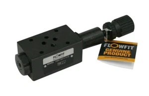 Flowfit hydraulic cetop 3 modular reducing valve 35-140 Bar on the A port - Picture 1 of 1
