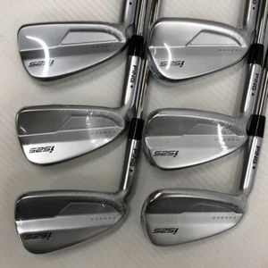 Ping I525 Iron Set 5I - 9I,W 6 Club AWT 2.0 LITE Flex S Black Dot LH Men New - Picture 1 of 6