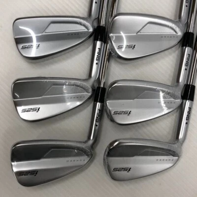 Ping I525 Iron Set 5I - 9I,W 6 Club AWT 2.0 LITE Flex S Black Dot LH Men New - Image 1 of 4