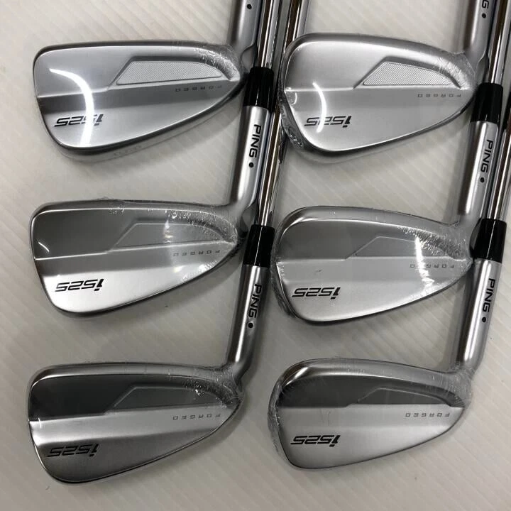 Ping I525 Iron Set 5I - 9I,W 6 Club AWT 2.0 LITE Flex S Black Dot LH Men New - Image 1 of 4