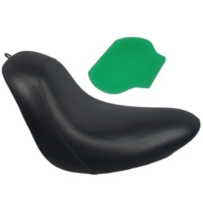 Asiento Harley Davidson Softail estrecho liso gel impermeable 2006-2017 Foto 1 de 3