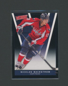 2010-11 Upper Deck Victory Black Nicklas Backstrom #192 NM-MT
