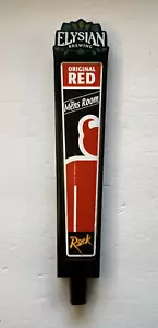 Elysian Brewing (Seattle) Original Herren Zimmer rot Zapfhahn Griff Knopf KISW Rock - Bild 1 von 6