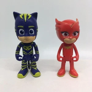 PJ Masks Catboy And Owlette 3" Inch Lot Of 2 Action Figure - Picture 1 of 3