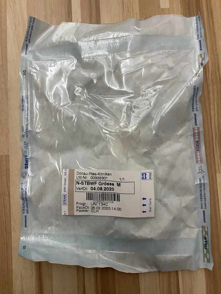 Stillhütchen Brusthütchen Stillhilfe Gr. M Steril Verpackt NEU - Bild 1 von 1