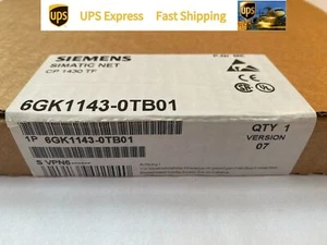 Free Tax 6GK1143-0TB01 Siemens 6GK1143-0TB01 S5 Simatic Spot Goods UPS Expedited - Picture 1 of 6