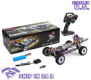 NEW Wltoys 124019 High Speed Racing 60km/H 1/12 2.4GHz Drift Car RTR 4WD RC Car - Picture 1 of 16