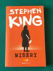 STEPHEN KING MISERY PICKWICK NUOVO - Picture 1 of 3