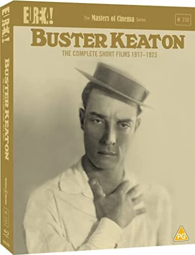 Buster Keaton The Complete Short Films 1917-1923 Masters of Cinema 4-Disc Blu - Image 1 of 1