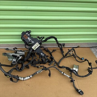 ✅ 2016-2019 INFINITI Q50 17-18 Q60 ENGINE MOTOR WIRING WIRE HARNESS 2.0L # S1240 - Image 1 of 4