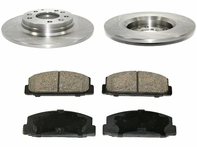 Kit de pastillas de freno y rotor trasero Pronto para Mazda 6 2003-2005 91CRJM Foto 1 de 1