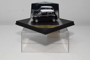 B46 1:43 VITESSE L196C MINI CHECK MATE 1990 NEGRO SIN USAR, EN CAJA - Imagen 1 de 12