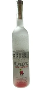 VODKA BELVEDERE BLACK RASPBERRY 40%VOL CL 70 - Foto 1 di 1