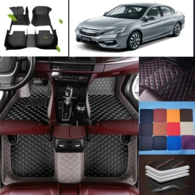 Alfombrillas coche aptas para Honda Clarity Insight Integra revestimientos de carga alfombras personalizadas nuevas Foto 1 de 4