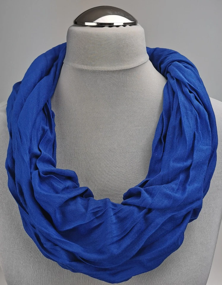 32 Farben Loopschal Schlauchschal 20% Baumwolle Halstuch Kopftuch DamenHerren 13 - Bild 1 von 1