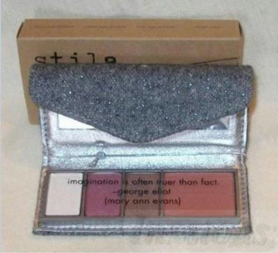 Stila Perfectly Plum Eye Shadow & Cheek Blush Palette - Image 1 of 2