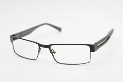 NUEVAS GAFAS PERRY ELLIS PE 305-2 NEGRAS GRISES AUTÉNTICAS 55-17 Foto 1 de 4