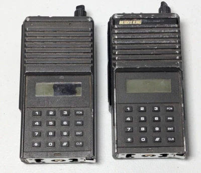 Lote de 2 radios VHF BENDIX KING EPH Foto 1 de 4
