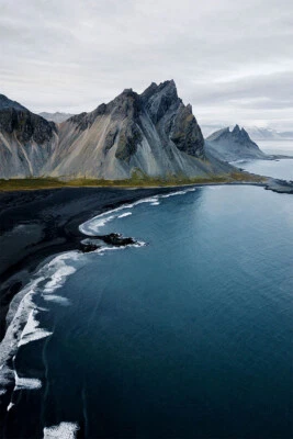 Islandia Paisaje País Europeo Pintura Arte de Pared Decoración del Hogar - PÓSTER 20x30 Foto 1 de 3