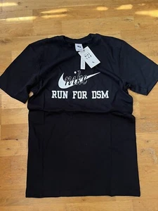 Nike Lab x DSM Black T Shirt Small BNWT - Picture 1 of 3