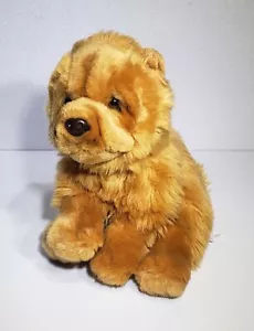 Ganz Webkinz Signature Chow Chow Plush Stuffed Animal Toy Dog NO CODE 12" EUC - Picture 1 of 9