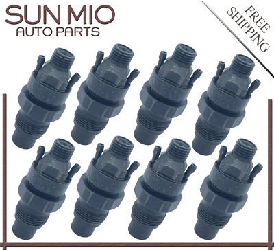 0432217275 8 piezas inyectores de combustible diésel para Chevy GMC C1500 C2500 K1500 6,2 L 6,5 L Foto 1 de 4