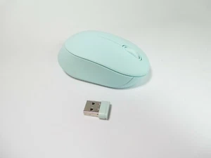 Surf Onn Wireless Mouse Optical 5 Button Sea Mist Green - Picture 1 of 2
