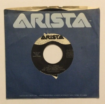 Jeff Healey Band - How Long Can A Man Be Strong / Full Circle - 1990 7" 45RPM - Image 1 of 4