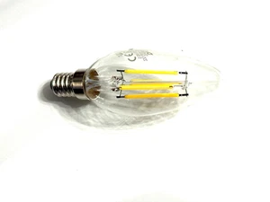 LEPRO E14 LED Candle Bulbs 4-Pack 470lm Warm White 2700K 4.5W 600054-WW-EU-6 - Picture 1 of 5
