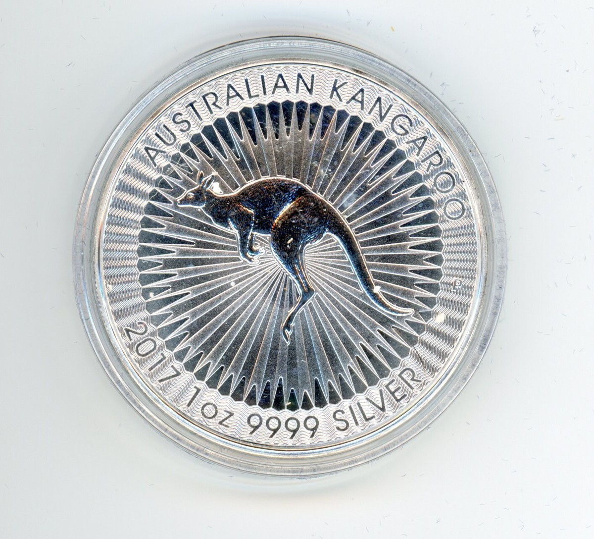 2017 Australian Kangaroo Silver Bullion Coins for sale | eBay