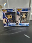 Coraline with Cat #422 & The Other Mother #427 Funko Pop Set