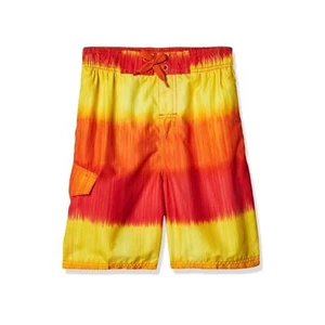 Kanu Surf Boys Reflection Quick Dry UPF 50+ Beach Swim Trunk Large Boardshorts  - Picture 1 of 2