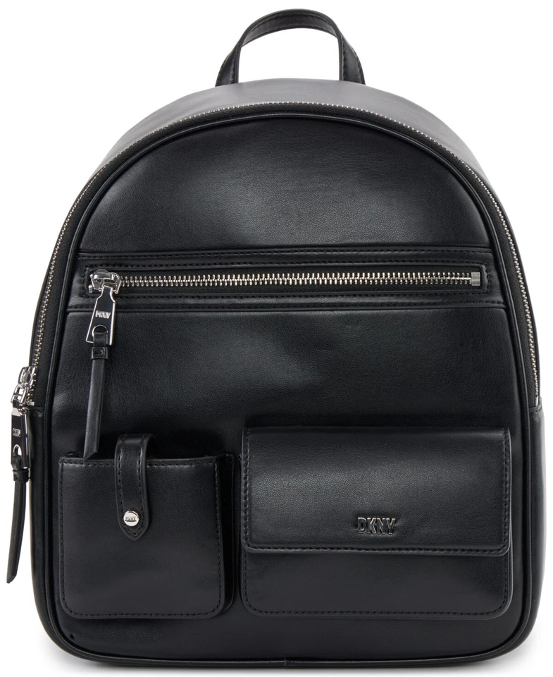 DKNY Zyon Backpack Black / Silver